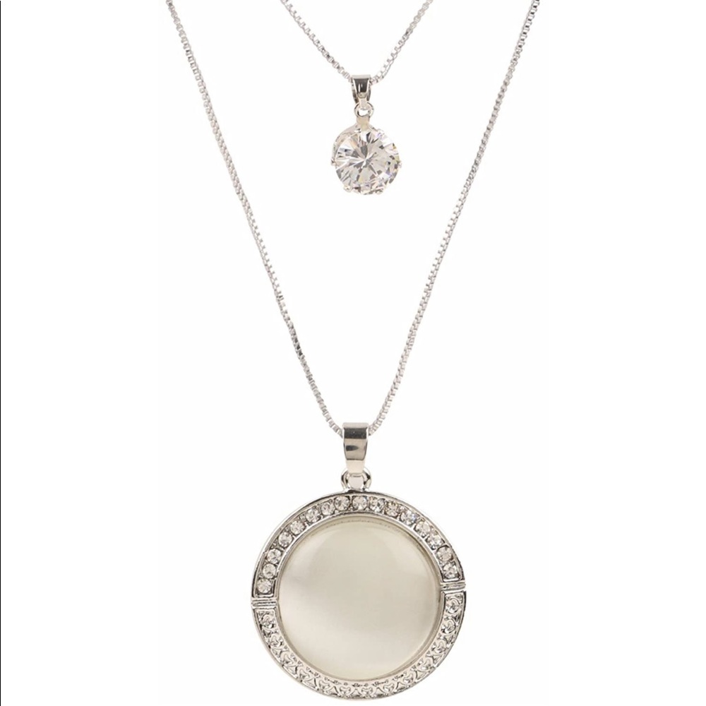 Trendy Stylish Fancy  Double Layered Long Chain